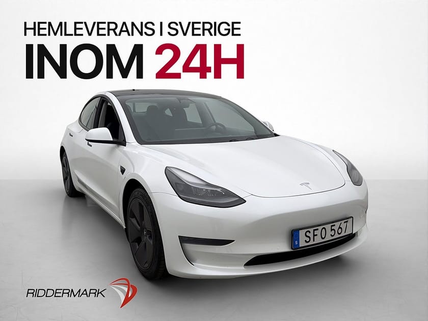 Bild 1 av Tesla Model 3 Long Range AWD