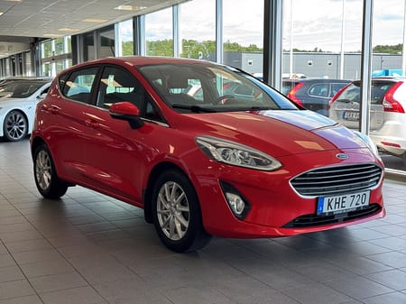 Ford Fiesta 5-dörrar 1.0 Carplay