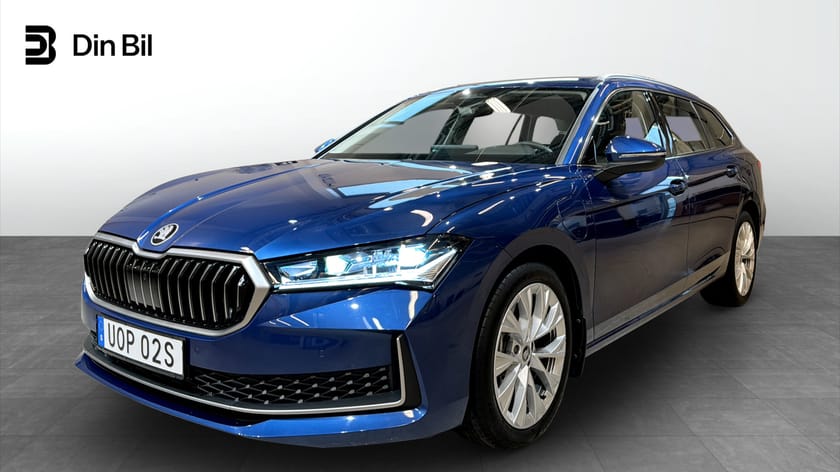 Bild 1 av Škoda Superb iV Kombi Selection 1.5 TSI 204hk DSG / Drag
