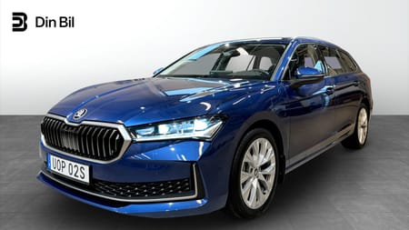 Škoda Superb iV Kombi Selection 1.5 TSI 204hk DSG / Drag
