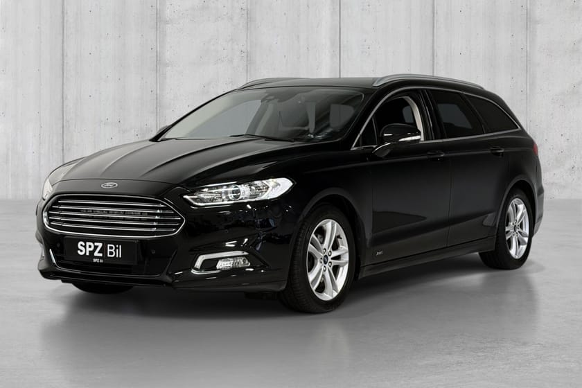 Bilde 1 av Ford Mondeo Stasjonsvogn AWD 180HK TDCI ACC KEYLESS KROK NORSK 24MND GARANTI