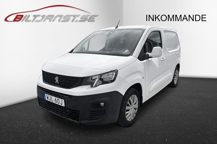Bild 1 av Peugeot Partner Utökad Last PRO+ L1 | NORDIC PACK | NY KAMREM