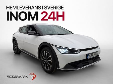 Kia EV6 77.4 kWh AWD 325hk Kamera Navi Rattvärme MOMS