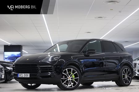 Porsche Cayenne E-Hybrid 462hk Chrono Pano Bose