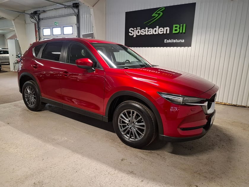 Bild 3 av Mazda CX-5 2.2 SKYACTIV-D AWD fr 3.95% ACC HUD Backkamera 360 Led