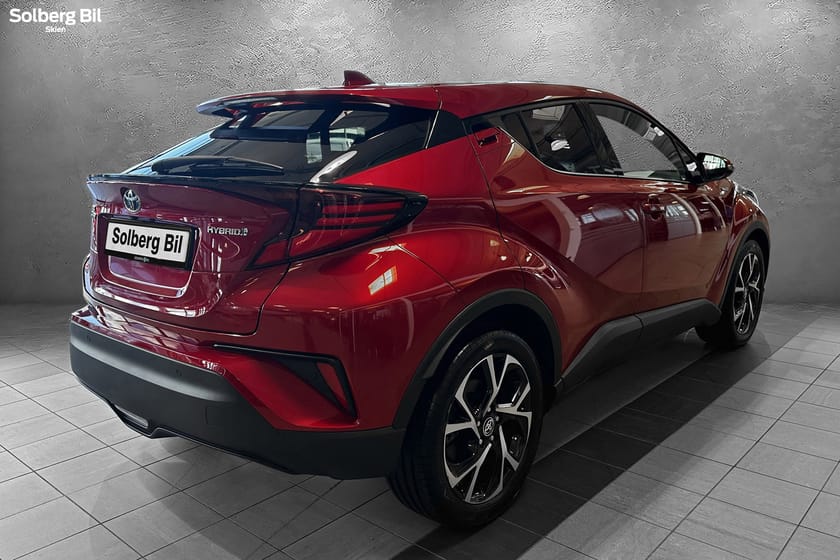 Bilde 4 av Toyota C-HR Hybrid 2020 Automat/ Cruise/ Rattvarme