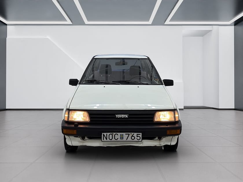 Bild 2 av Toyota Starlet 3-dörrar 1.3/Ränta 1.95%