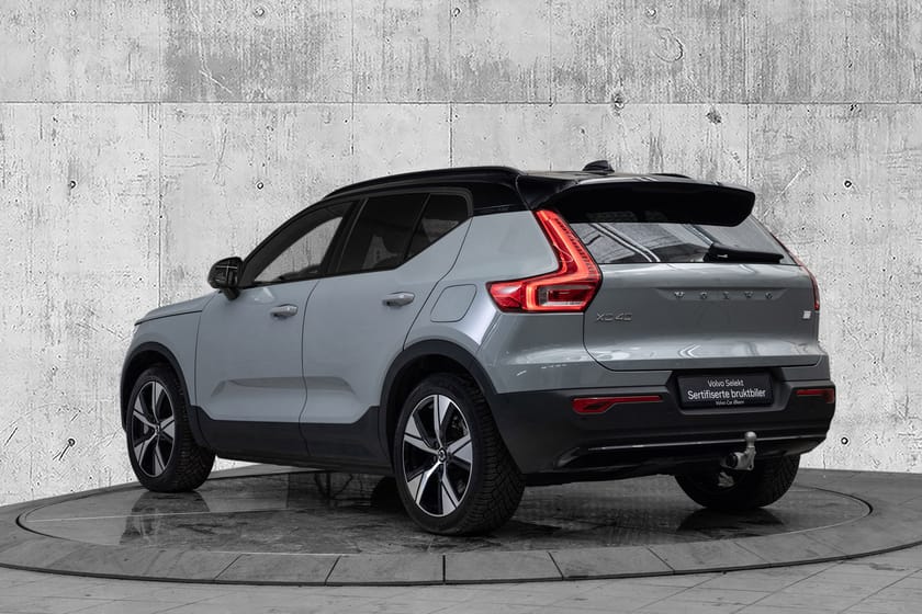 Bilde 5 av Volvo XC40 Recharge Single Motor Extended Range El. Ultimate 252Hk. Topputstyrt!