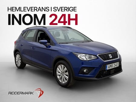 SEAT Arona 95hk Style M/K värm P-sensorer farthållare  0.41