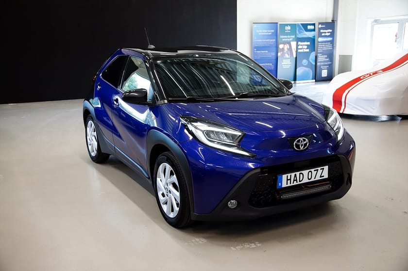 Bild 5 av Toyota Aygo X 1.0 VVT-i CVT, 72hk, 2022