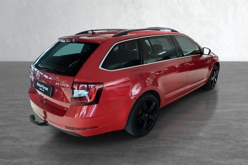 Bilde 5 av Škoda Octavia Stasjonsvogn Med tilstandsrapport 4x4