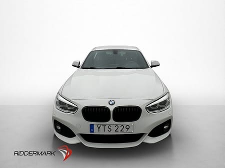 BMW 120i 120 M Sport Skinn Sensorer Bluetooth Farthållare