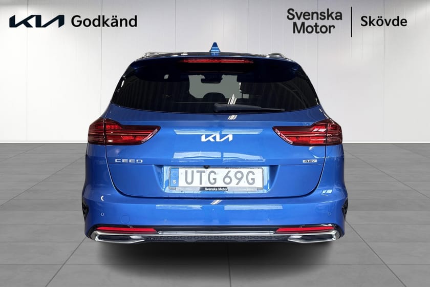 Bild 5 av Kia Ceed Sportswagon Plug-in Hybrid Advance – 2024 | 1 645 mil | Sommar & vinterhjul | Godkänd