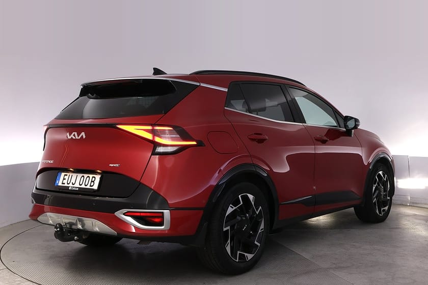 Bild 5 av Kia Sportage PHEV GT line Pano Drag H/K 360 Elstol BLIS