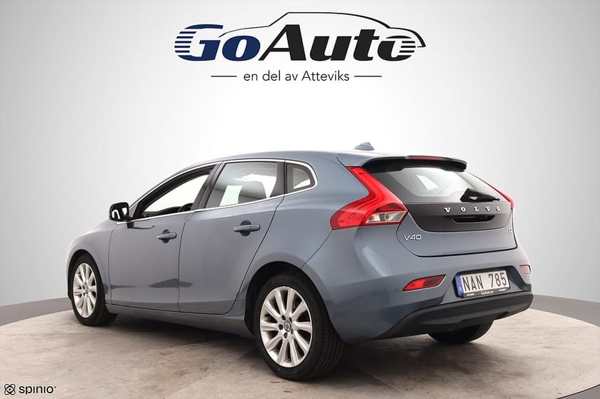 Bild 5 av Volvo V40 D2 Manuell Summum 115hk