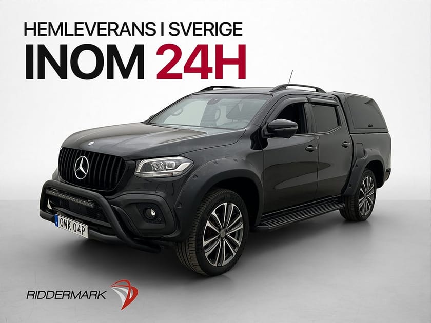 Bild 3 av Mercedes-Benz X 350 d 4MATIC Dragkrok Skinn Diff Kåpa Moms