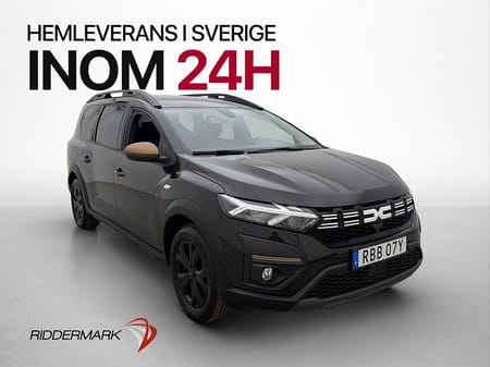 Dacia Jogger 7-sätes HYBRID 140 141hk Extreme 7-Sits Kamera Drakrok