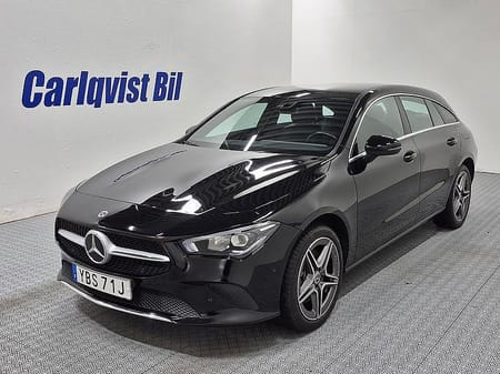 Mercedes-Benz CLA 250 e Shooting Brake