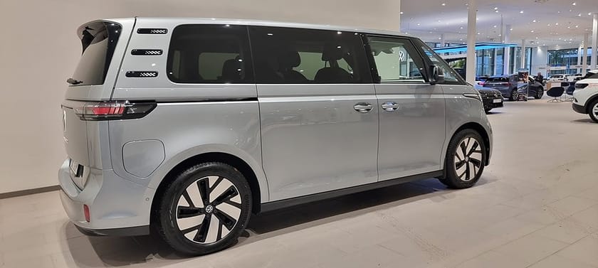 Bild 2 av Volkswagen ID. Buzz LWB