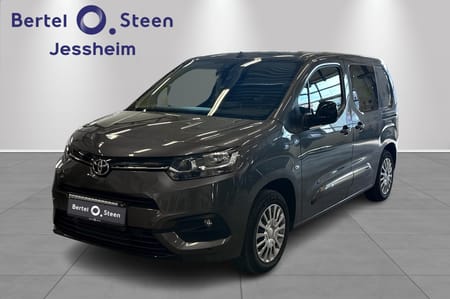 Toyota ProAce City L1 1,5 Diesel 130hk Automat,Webasto,Hfeste,2x Skyvedør