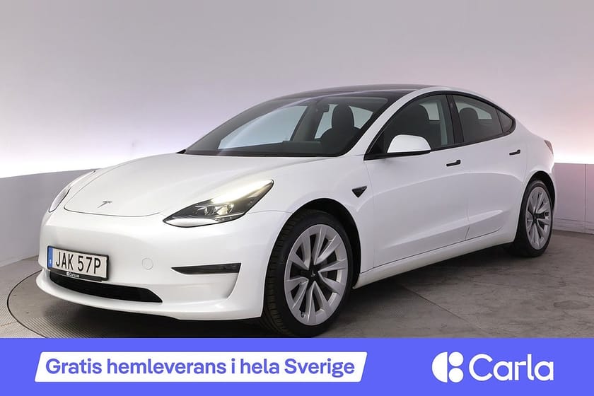 Bild 1 av Tesla Model 3 Long Range AWD Refresh Autopilot Panorama Drag