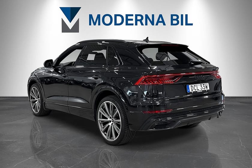 Bild 4 av Audi Q8 50 TDI quattro 286hk q S-Line Matrix Pano Drag Fyrhjulsstyrning