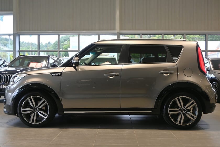 Bild 2 av Kia Soul 1.6 CRDi DCT GLS Navi Kamera CarPlay