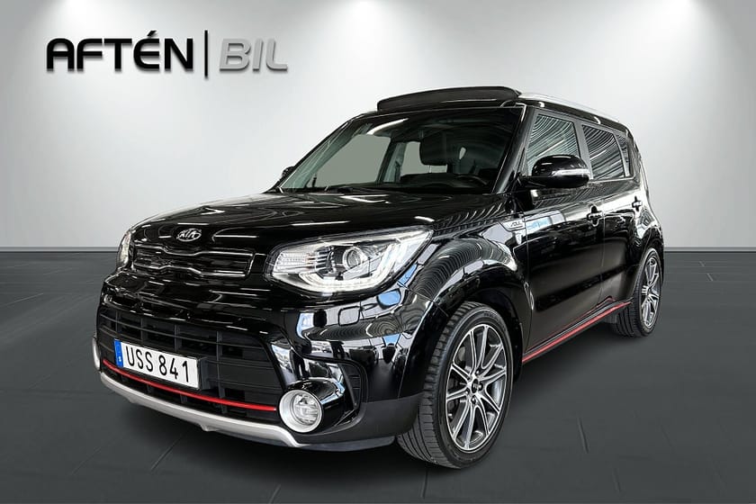 Bild 4 av Kia Soul 1.6 GDI DCT 204hk , panoramatak