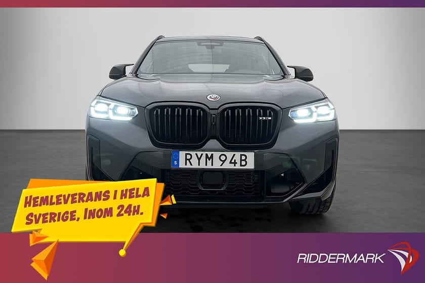 Bild 2 av BMW X3 M Competition 510hk Pano H/K Laser En-Brukare MOMS