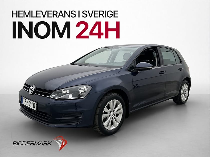 Bild 3 av Volkswagen Golf 1.2 TSI 110hk Base Adp-fart Carplay Blueto.