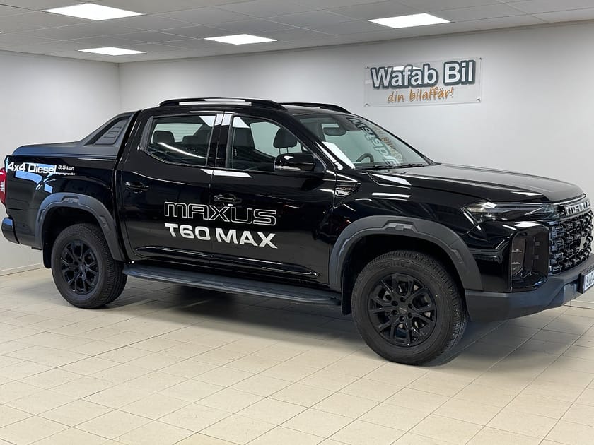 Bild 1 av Maxus T60 Max Luxury Drag, Vinterhjul, 4WD