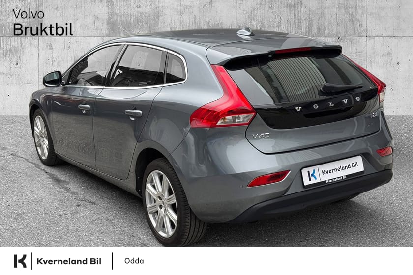 Bilde 2 av Volvo V40 Automatgear,Skinnseter