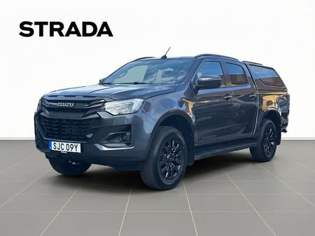 Isuzu D-Max Crew Cab XRX 2.2 AT8 CNG | 3595:-/mån | Årsskatt 4 243 kr