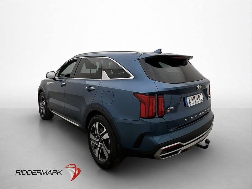 Bild 4 av Kia Sorento PHEV AWD Advance 7-Sits BOSE Drag Kamera Skinn