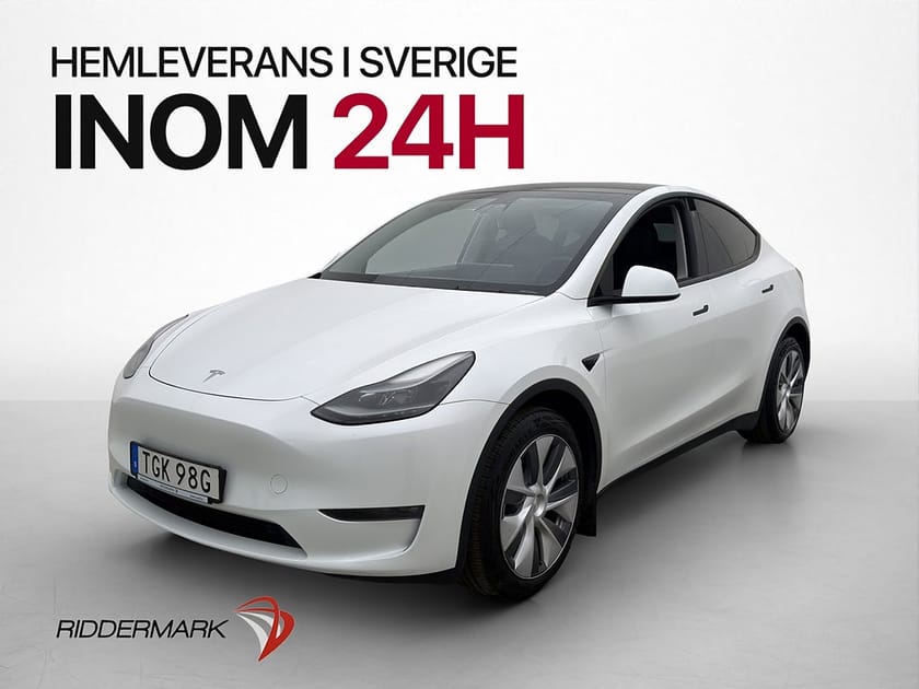 Bild 4 av Tesla Model Y Long Range AWD Pano Dragkrok AP MOMS
