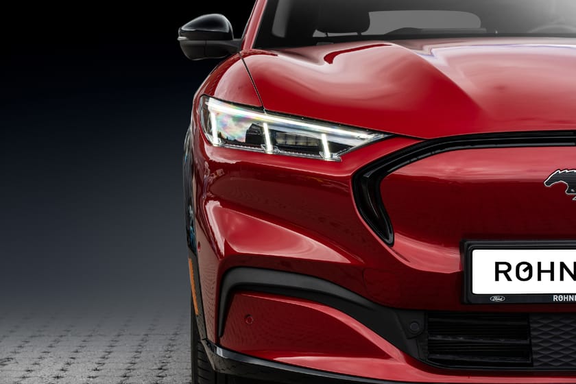 Bilde 4 av Ford Mustang Mach-E Long Range AWD LR|AWD|Tekno|B&O|360|Krok|Skinn|Innbytte|Se km!