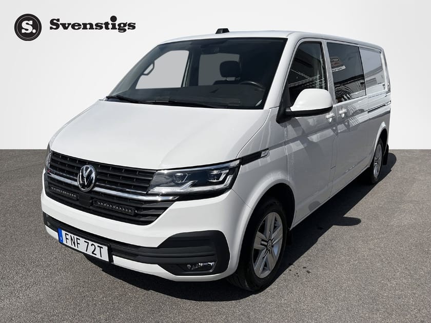 Bild 1 av Volkswagen Transporter Kombi TwinCabin 150hk DSG 4M