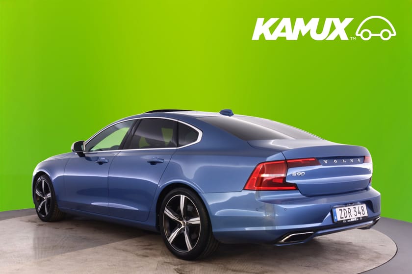 Bild 5 av Volvo S90 T5 R-Design 254hk GRILL PÅ KÖPET Taklucka Navi B-Kam Keyless Läder