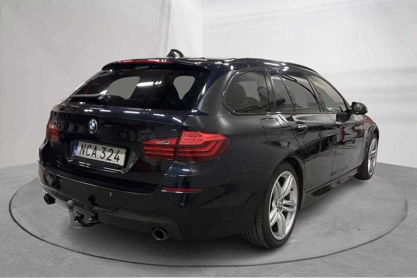 Bild 3 av BMW 535d xDrive Touring 535 Touring, F11 (313hk) M Sport GPS Drag