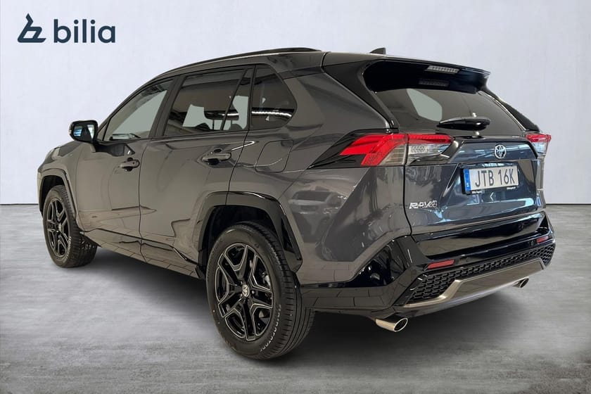 Bild 2 av Toyota RAV4 Plug-in Hybrid 2,5 Laddhybrid AWD-I GR Sport HUD 360-kamera