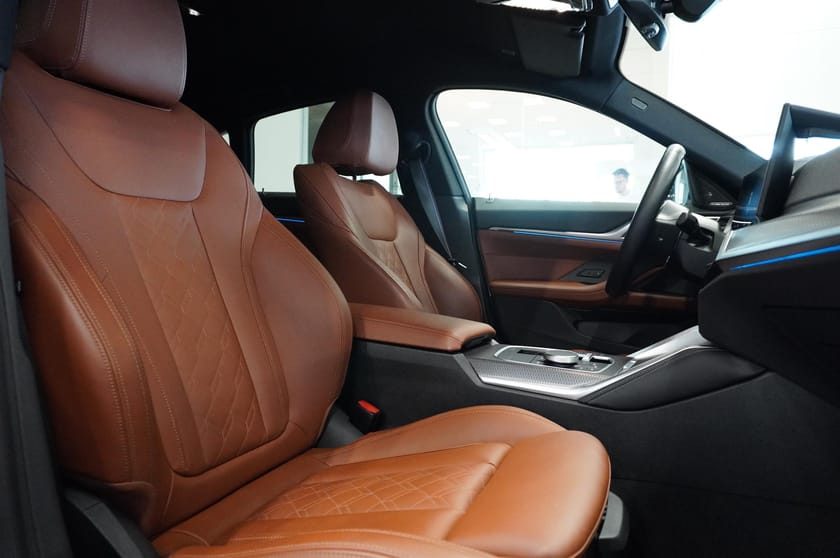 Bild 5 av BMW i4 M50 xDrive Gran Coupé Fully Charged M-Sport Pro Laserlight Adaptiv F Leasebar
