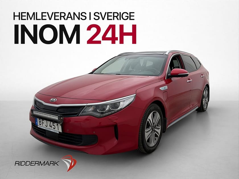 Bild 1 av Kia Optima Sport Wagon Plug-in Hybrid
