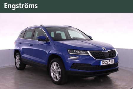 Škoda Karoq AMBTION 1.0 TSI 115HK  Drag/Backkamera