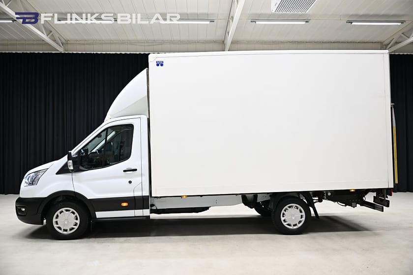 Bild 2 av Ford Transit 350 Chassi Cab 160HK Automat|Volymskåp|Bg-Lyft|Extrahög|Leasbar