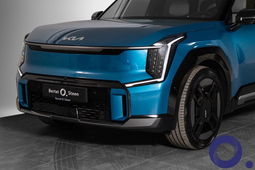 Bilde 3 av Kia EV9 AWD GT - Line | | El ratt + seter | Panorama soltak