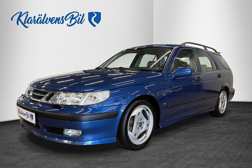 Bild 1 av Saab 9-5 Aero SportCombi 2.3 Turbo (230hk) 1 Brukare | Bör ses!