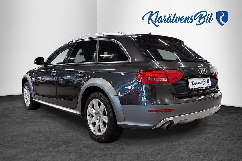 Bild 3 av Audi A4 allroad quattro 2.0 TFSI (211hk) Bensinvärmare | Skinn