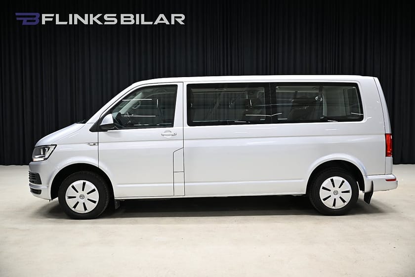 Bild 2 av Volkswagen Caravelle DSG 150HK 9-Sits|Drag|Värmare|Leasebar