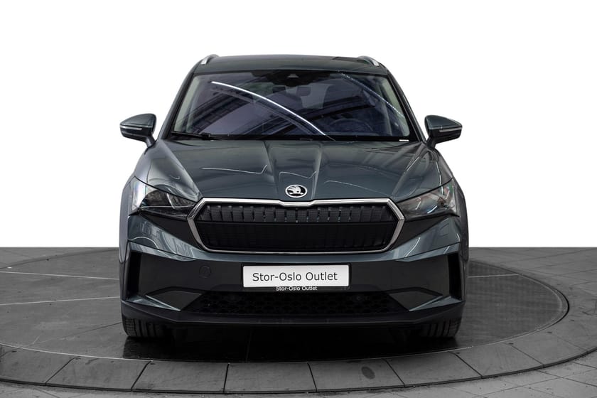 Bilde 3 av Škoda Enyaq iV 80x Krok/Head-up/Matrix/360kamera/ACC