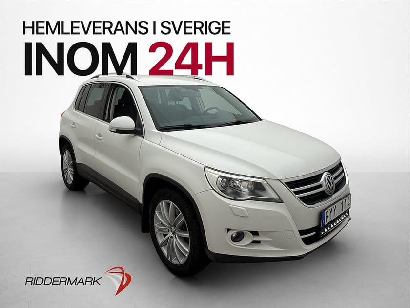 Bild 1 av Volkswagen Tiguan 2.0 TSI 4M Sport & Style Drag Få brukare